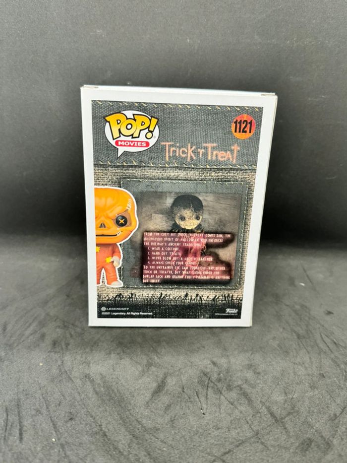 Funko pop trick’r treat Sam 1121 hot topic - photo numéro 4