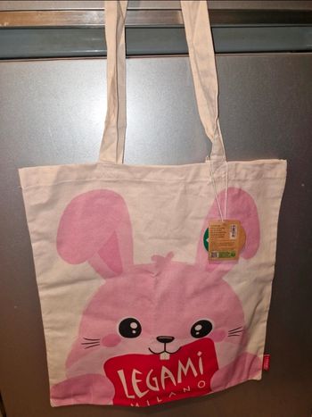 Tote bag en coton legami pâques