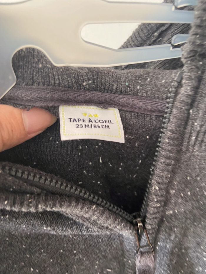 Gilet zipee - photo numéro 2