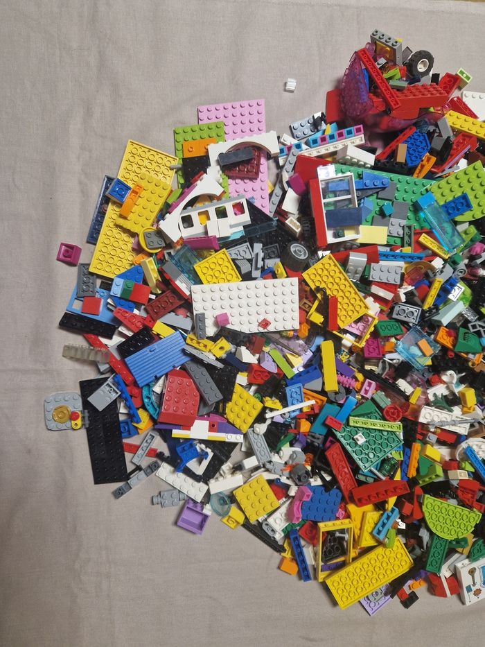 2kg lego vrac tous univers c30 - photo numéro 2