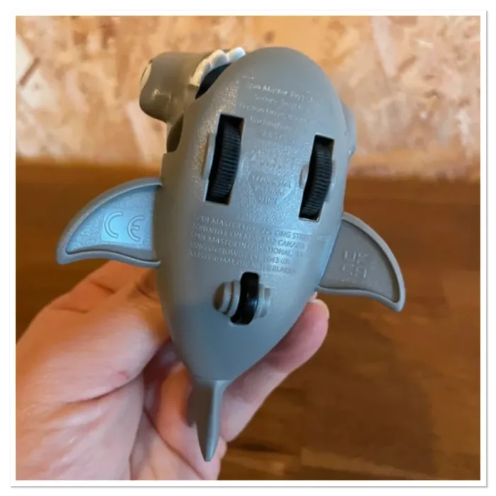 Idée Cadeau 🎁 Figurine Aqua Pups de Ruben avec son requin marteau de la Pat Patrouille - photo numéro 14