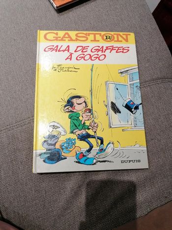 BD Gaston gala de gaffes à gogo