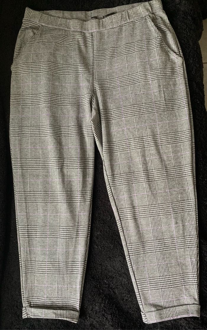 Pantalon pieds de poule H&M taille L