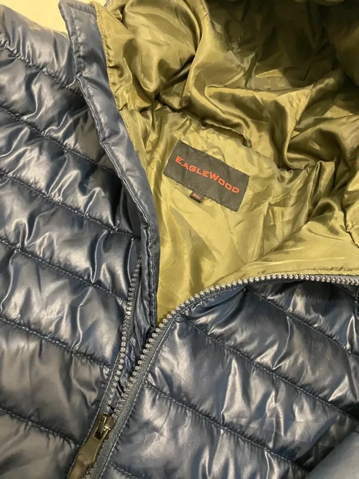 Doudoune Bleu Marine – Eaglewood – Taille XL - photo numéro 3