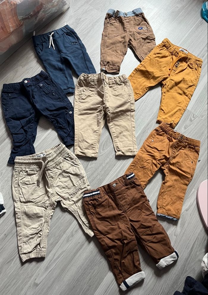 Lot vêtement bébé - photo numéro 2