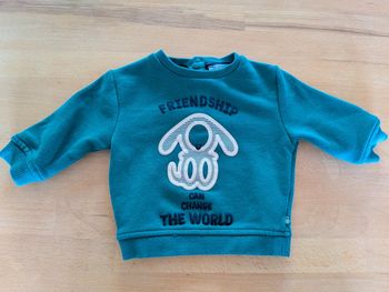 Sweat Obaïbi 3 mois ou 59 cm