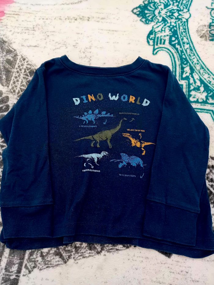 Pyjama "Dinosaures" en 3 ans Kiabi - photo numéro 2