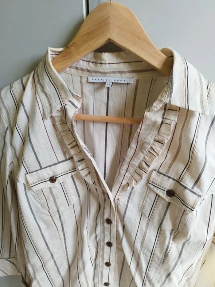 👗 Chemise Taille 42 Patrice Breal - photo numéro 12