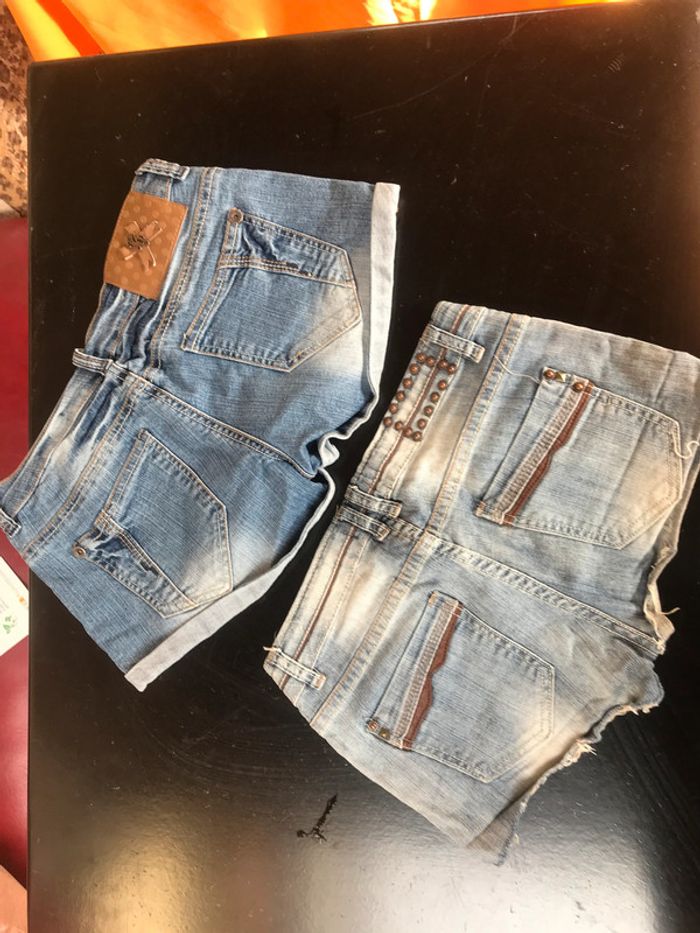 Lot de deux shorts taille 36 - photo numéro 2