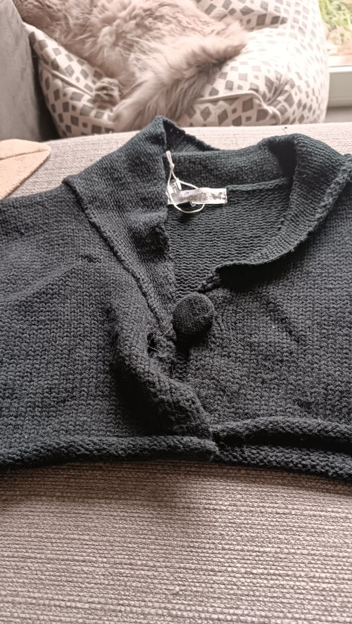 Gilet Cache coeur 10 ans - photo numéro 2
