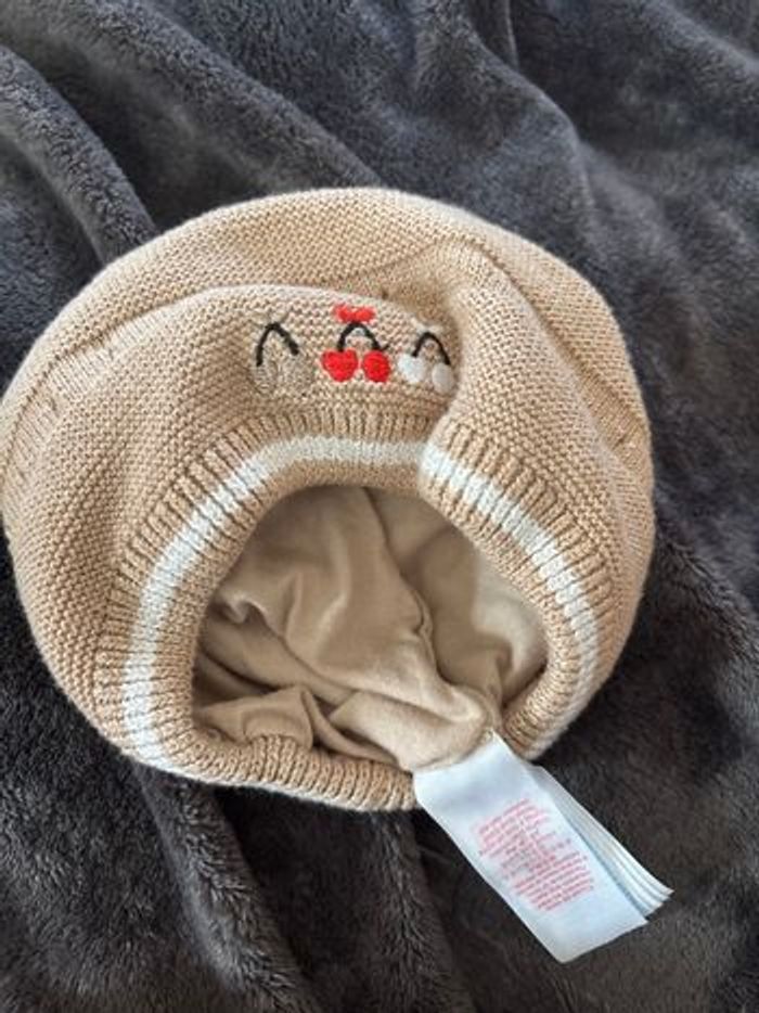 Bonnet forme béret - photo numéro 2