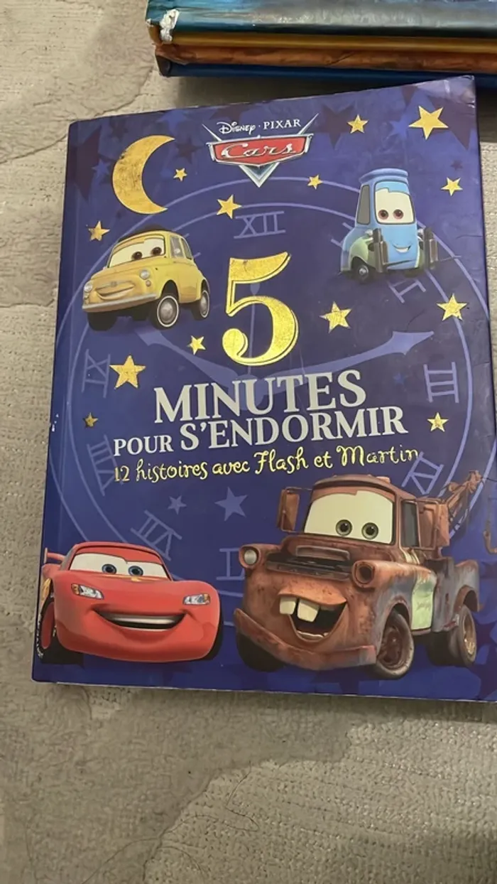 Lot 16 livres Disney enfants Cendrillon Toy Story, Cars, Reine des Neiges, Micky - photo numéro 8