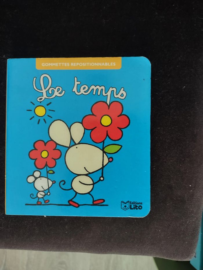 Petit livre Le temps