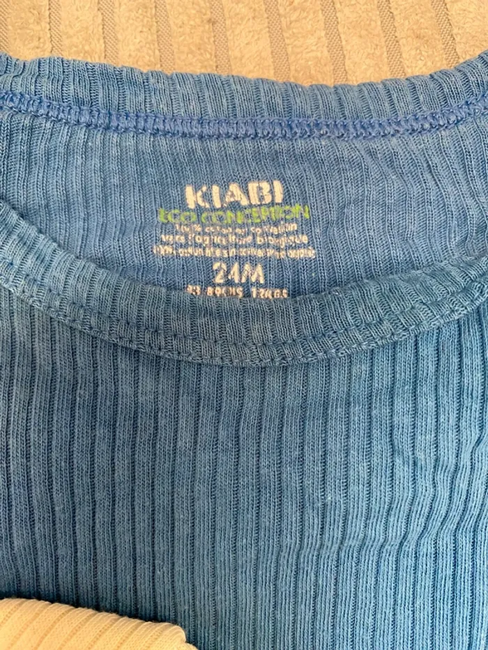 Lot 3 bodies 24 mois manches courtes - photo numéro 3