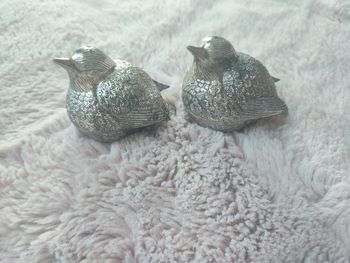 Sel et poivre oiseaux vintage