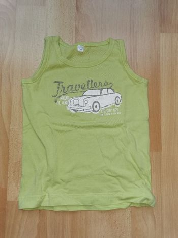 DEBARDEUR GARCON 18 MOIS