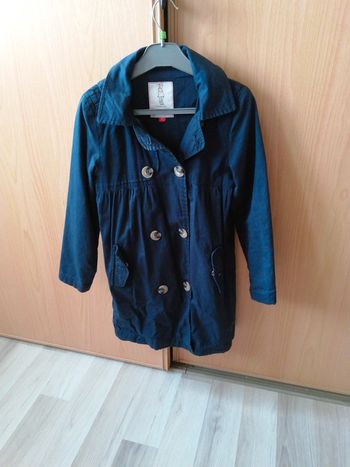 Trench Capuche amovible