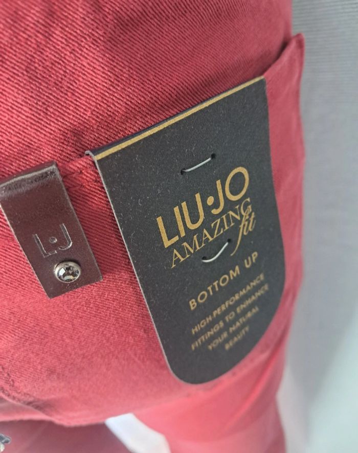 Liu Jo jean bordeau T.34/36 neuf - photo numéro 9