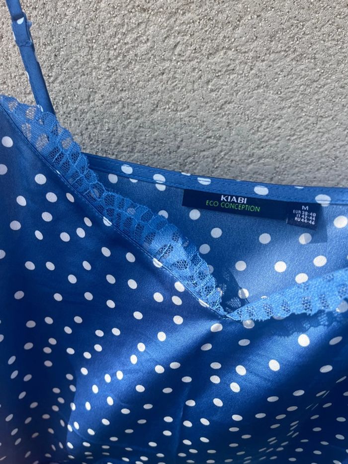 Débardeur bleu - photo numéro 2