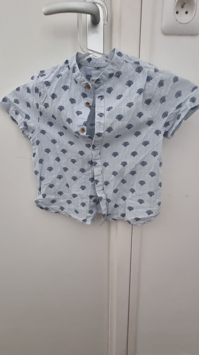 Chemise manche courte