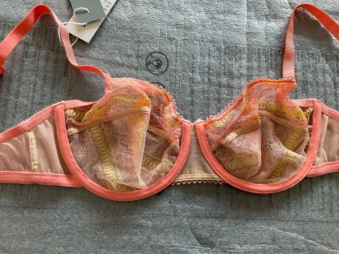 Soutien-gorge corail Vanity Fair neuf - photo numéro 5