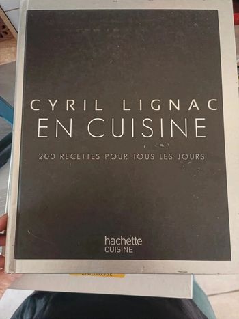 Cyril Lignac encuisine