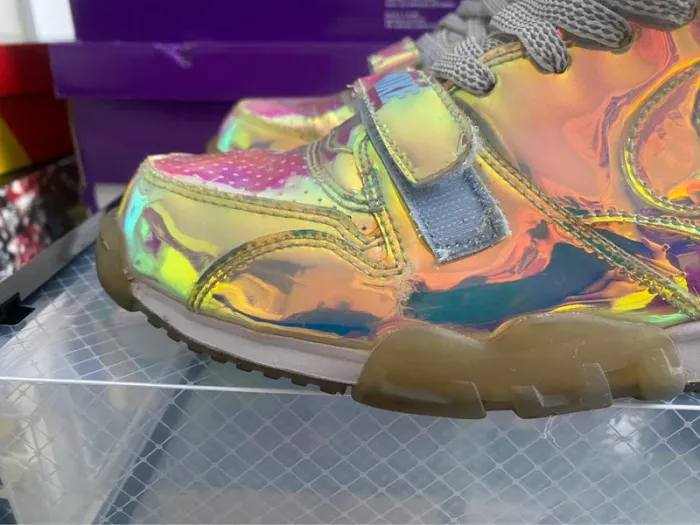 Nike Air Trainer 1 Mid Super Bowl iridescent 2014 - photo numéro 5