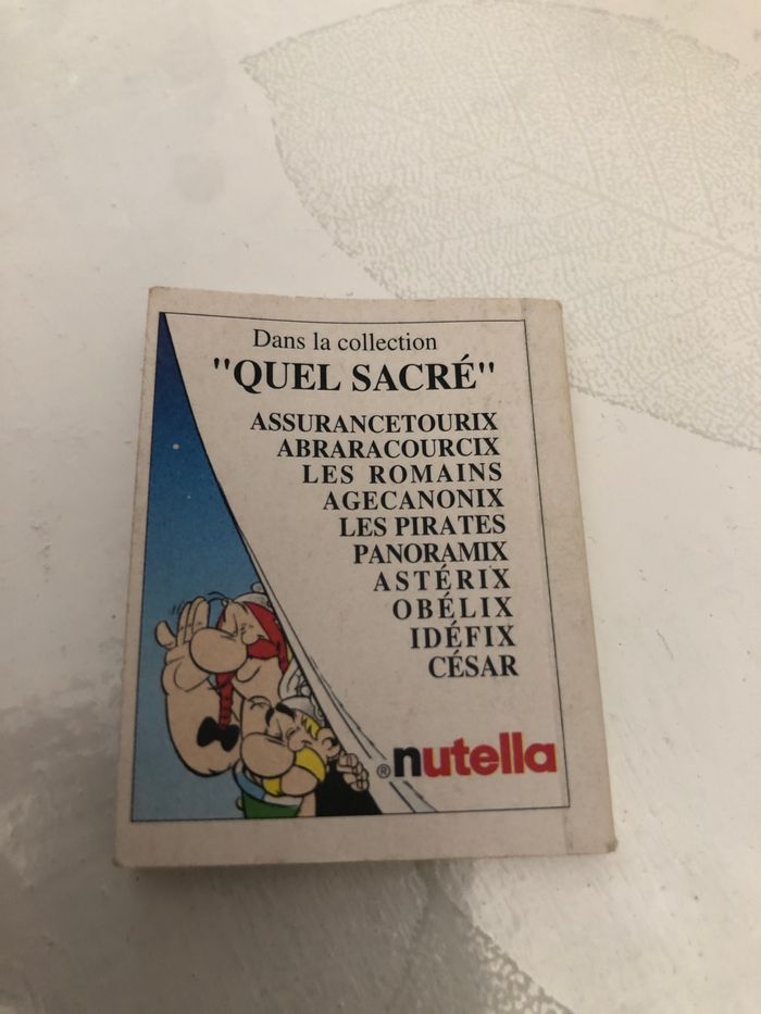 BD Panoramix Quel sacré Nutella - photo numéro 3