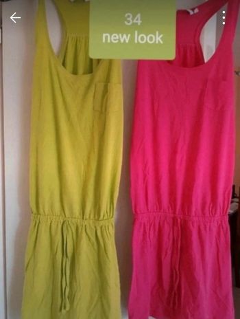 Lot de deux robes new look