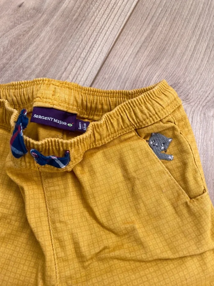 Ensemble sorcier avec veste jean taille 6mois - photo numéro 4