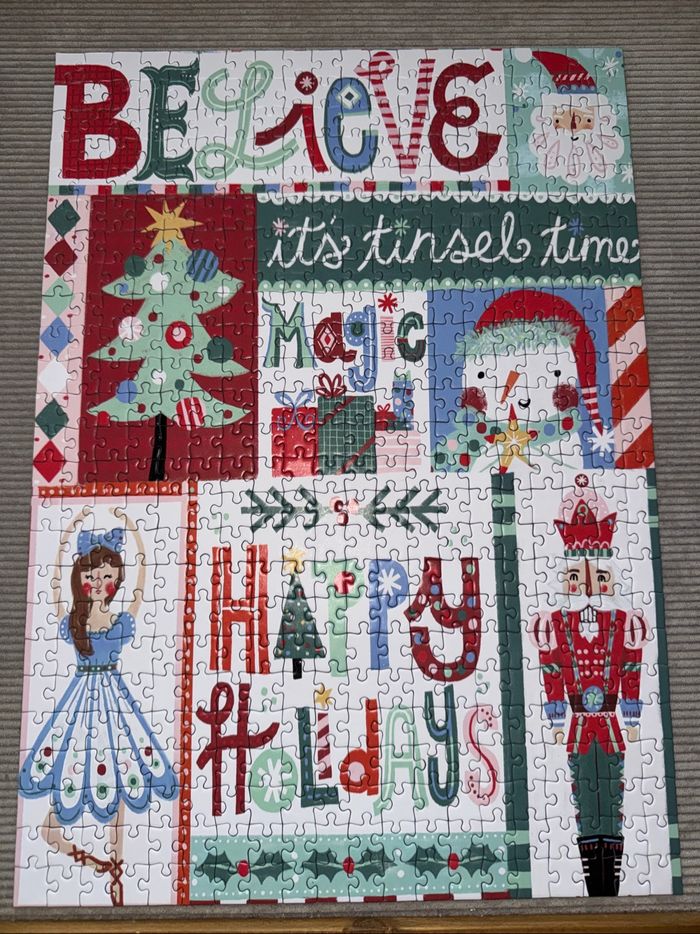 Puzzle Christmas Collage - photo numéro 2