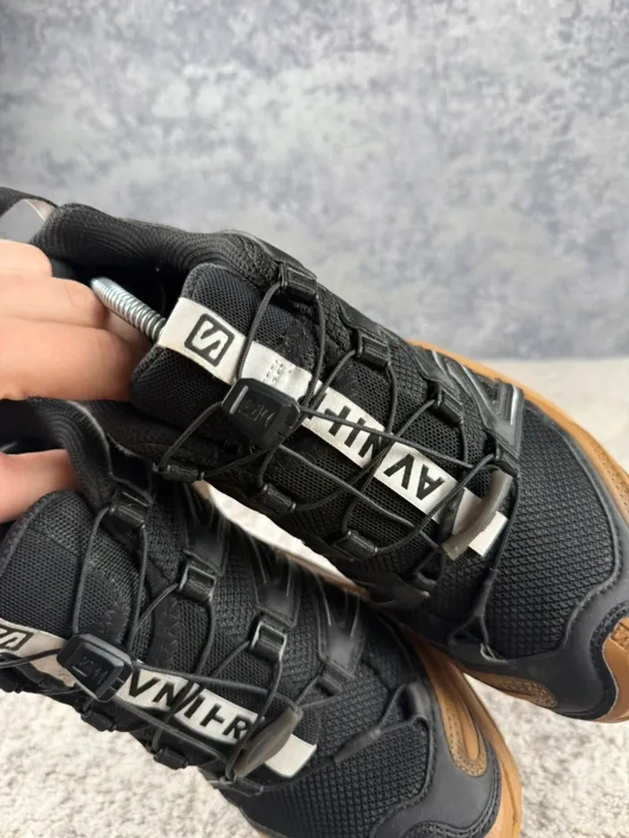 Salomon XA Pro 3D x Avnier - Black & Brown - photo numéro 12