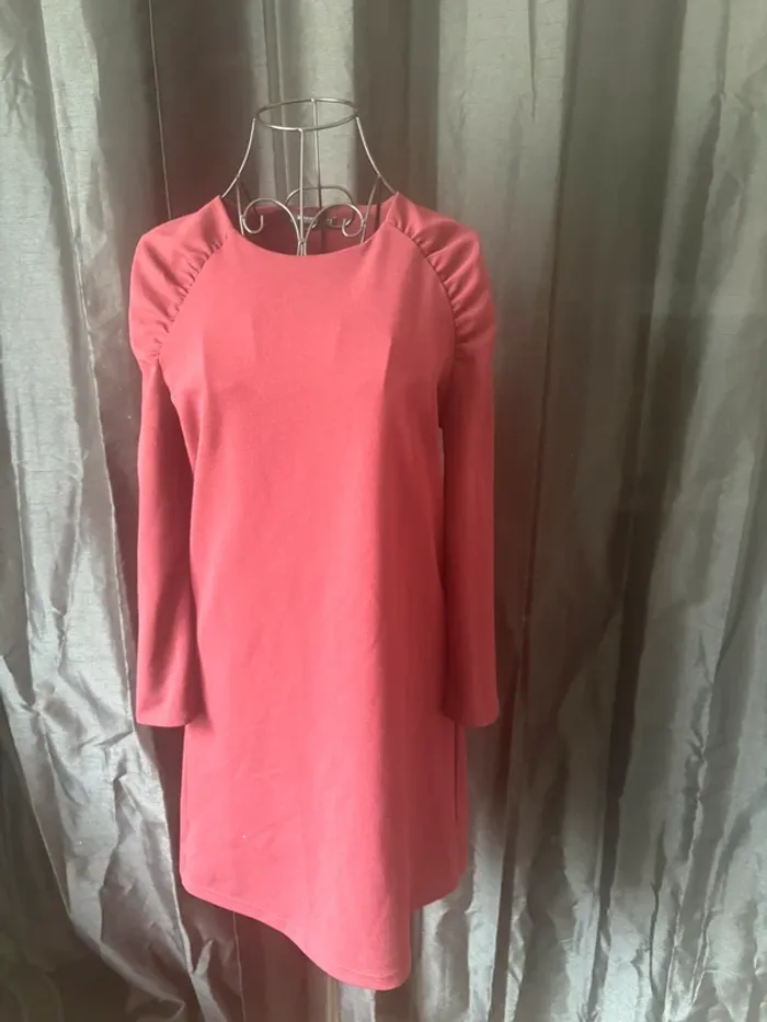 Robe Mango bordeaux - Taille S - Très bon état 🩷