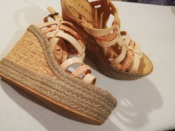 Chaussure compensé - photo numéro 2