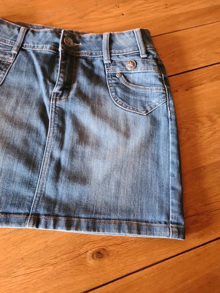 Jupe jeans - photo numéro 2
