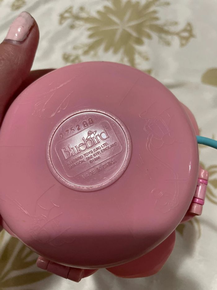 Polly Pocket vintage année 90 nénuphar rose - photo numéro 4