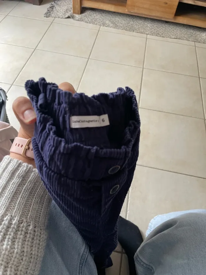 Pantalon velours côtelé - photo numéro 2