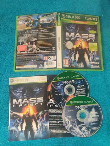XBOX360 Mass effect