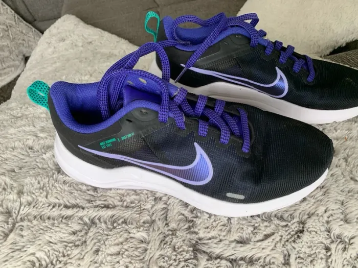 Jolies Baskets en toile femme 37,5 Nike - photo numéro 2