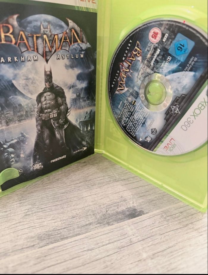 Batman arkham asylum Xbox 360 - photo numéro 2