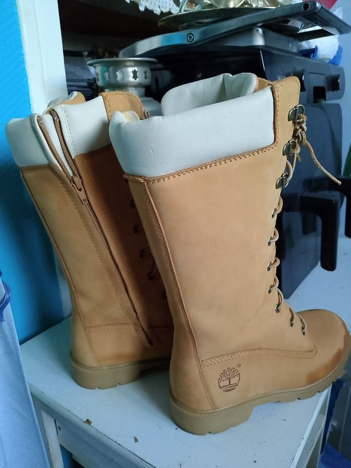 Bottes montantes TIMBERLAND femme - photo numéro 4