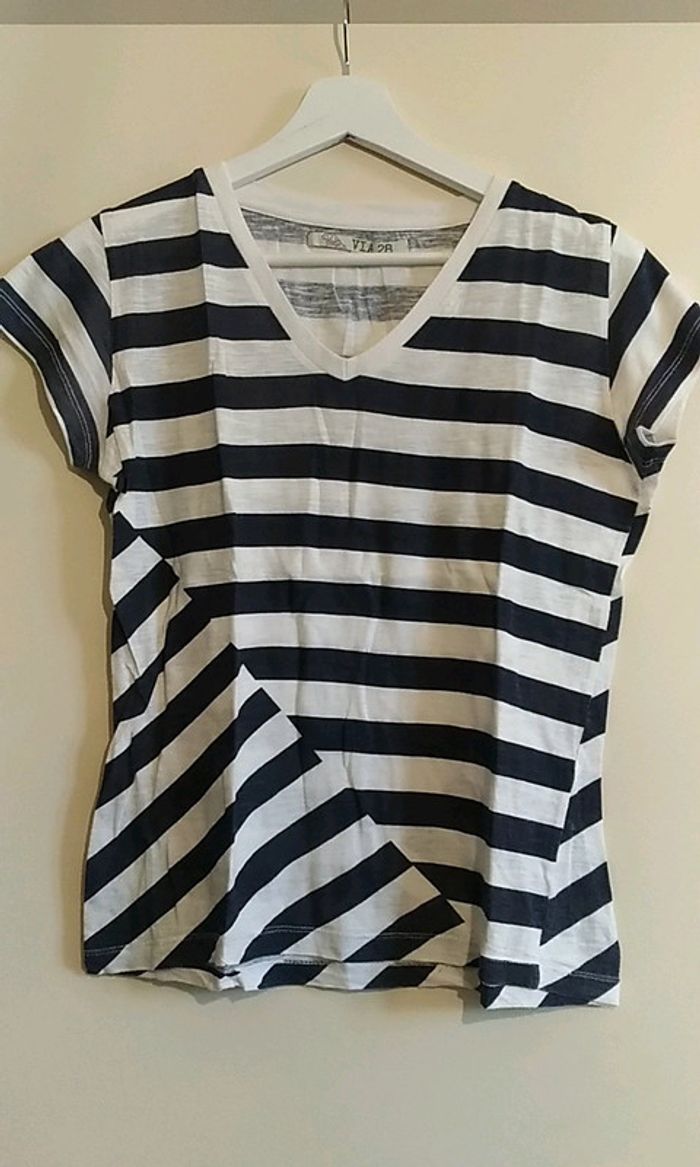 T-shirt rayures