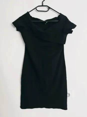 Robe d'été noire