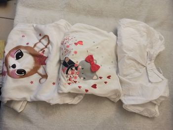 Vêtements fille 12 mois