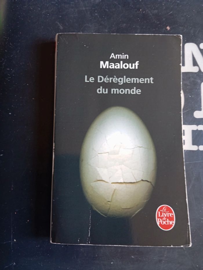 Livre de poche Le dérèglement du Monde de Amin Maalouf