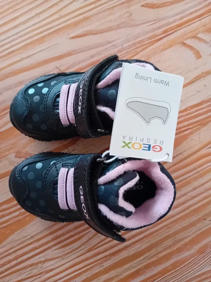 Chaussures fourrées Geox - photo numéro 2