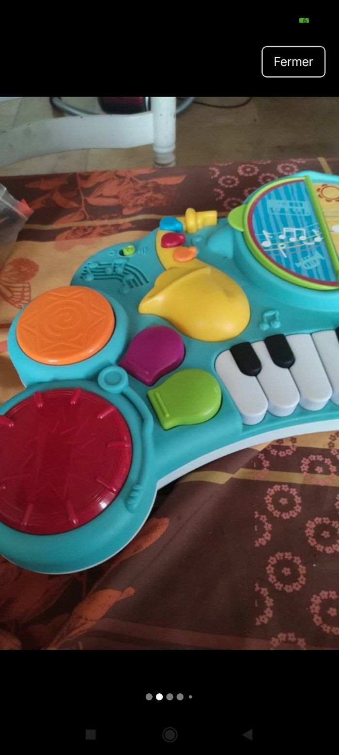 Piano bébé j50 - photo numéro 5