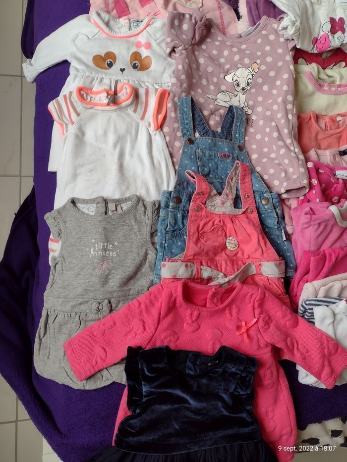 Lot 3 mois fille - photo numéro 2