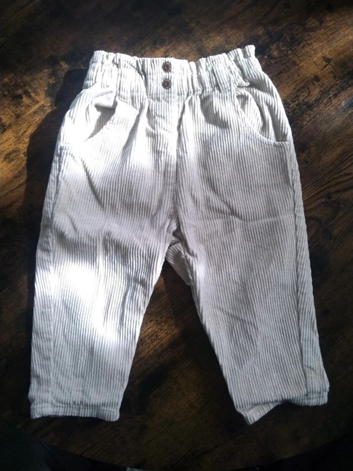Lot pantalon en velours - photo numéro 4