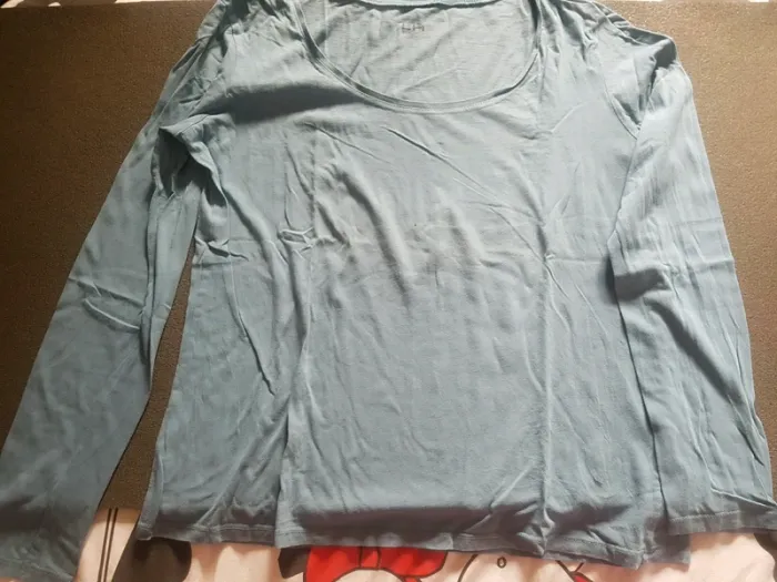 Tee shirt manches longues La Halle